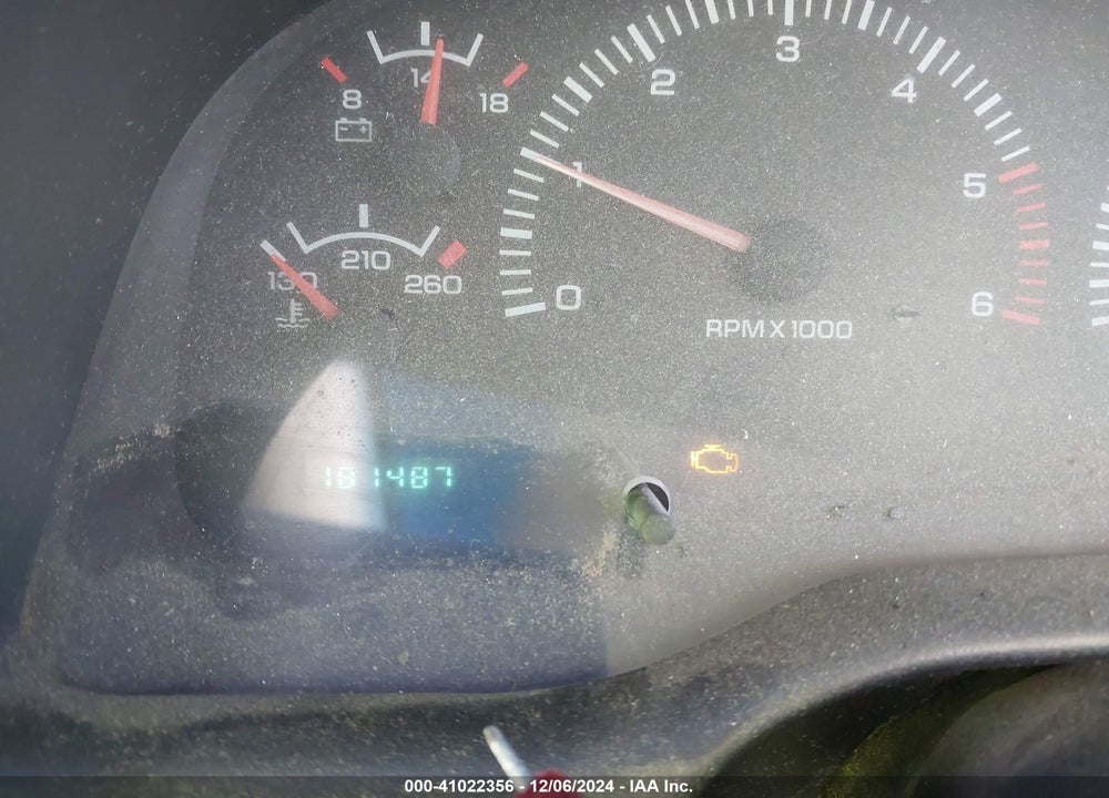 2001 DODGE RAM 1500 ST VIN: 3B7HC13Z21G174014