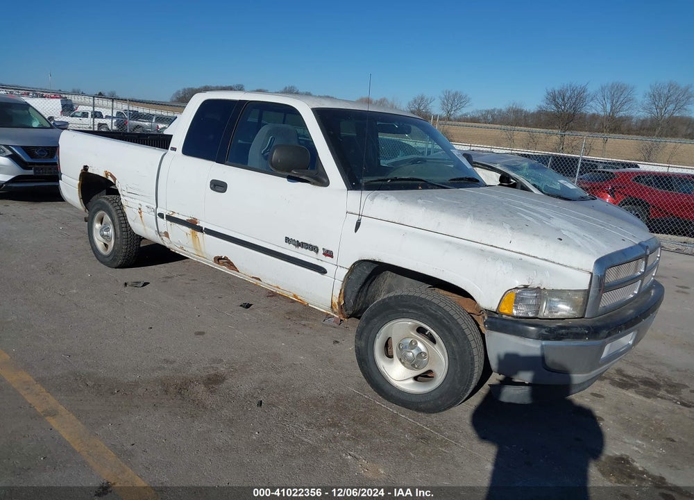 2001 DODGE RAM 1500 ST VIN: 3B7HC13Z21G174014