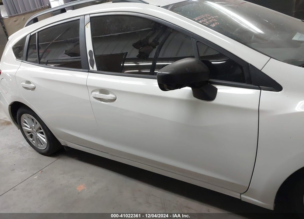 2018 SUBARU IMPREZA 2.0I PREMIUM VIN: 4S3GTAD62J3711600