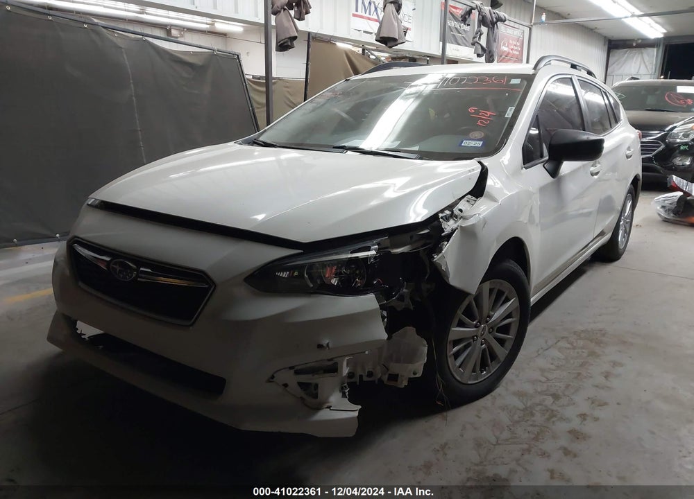 2018 SUBARU IMPREZA 2.0I PREMIUM VIN: 4S3GTAD62J3711600