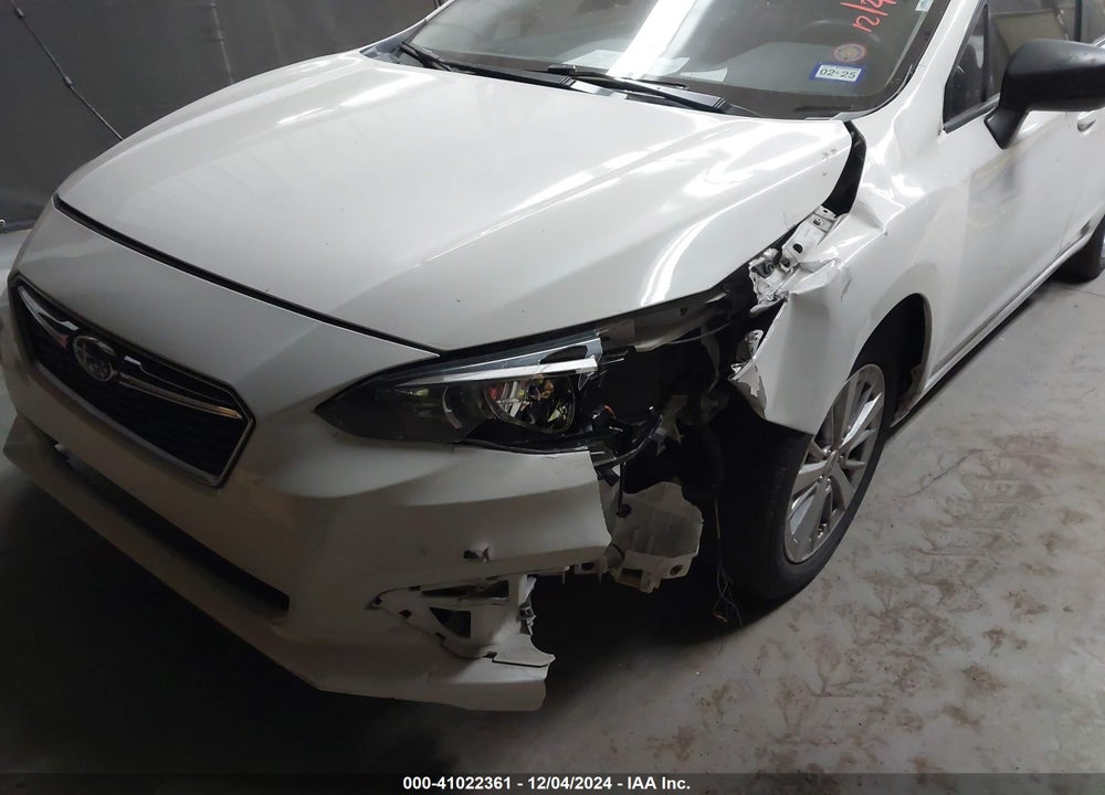 2018 SUBARU IMPREZA 2.0I PREMIUM VIN: 4S3GTAD62J3711600