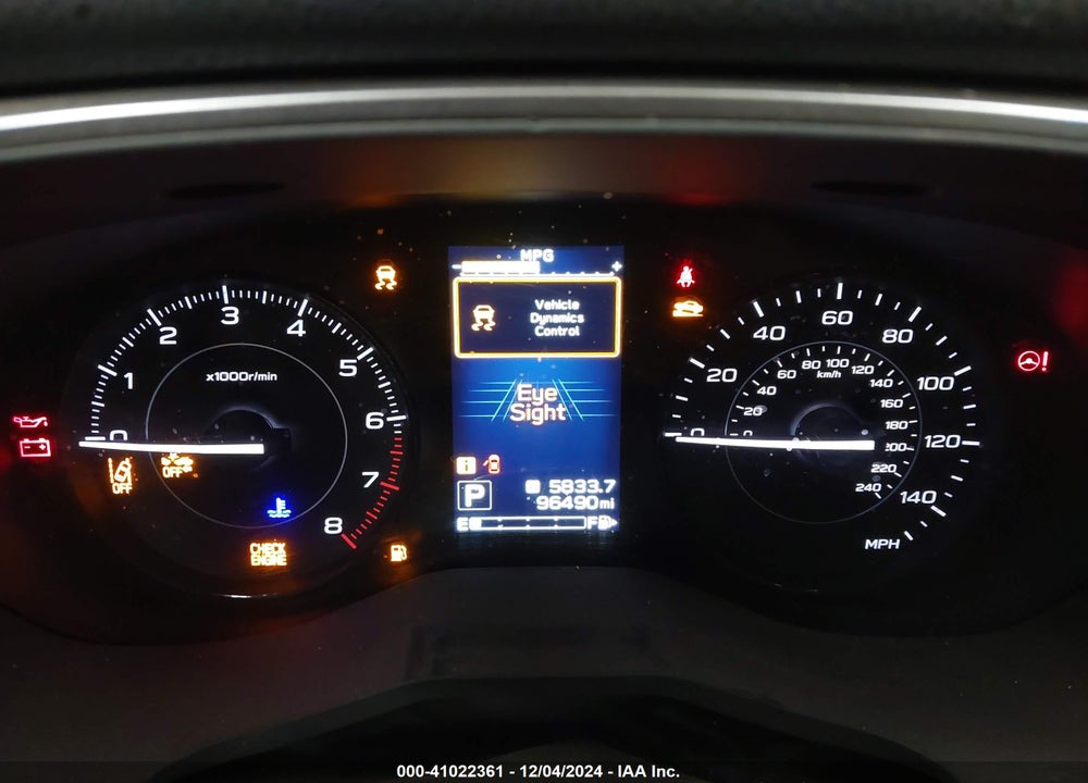 2018 SUBARU IMPREZA 2.0I PREMIUM VIN: 4S3GTAD62J3711600
