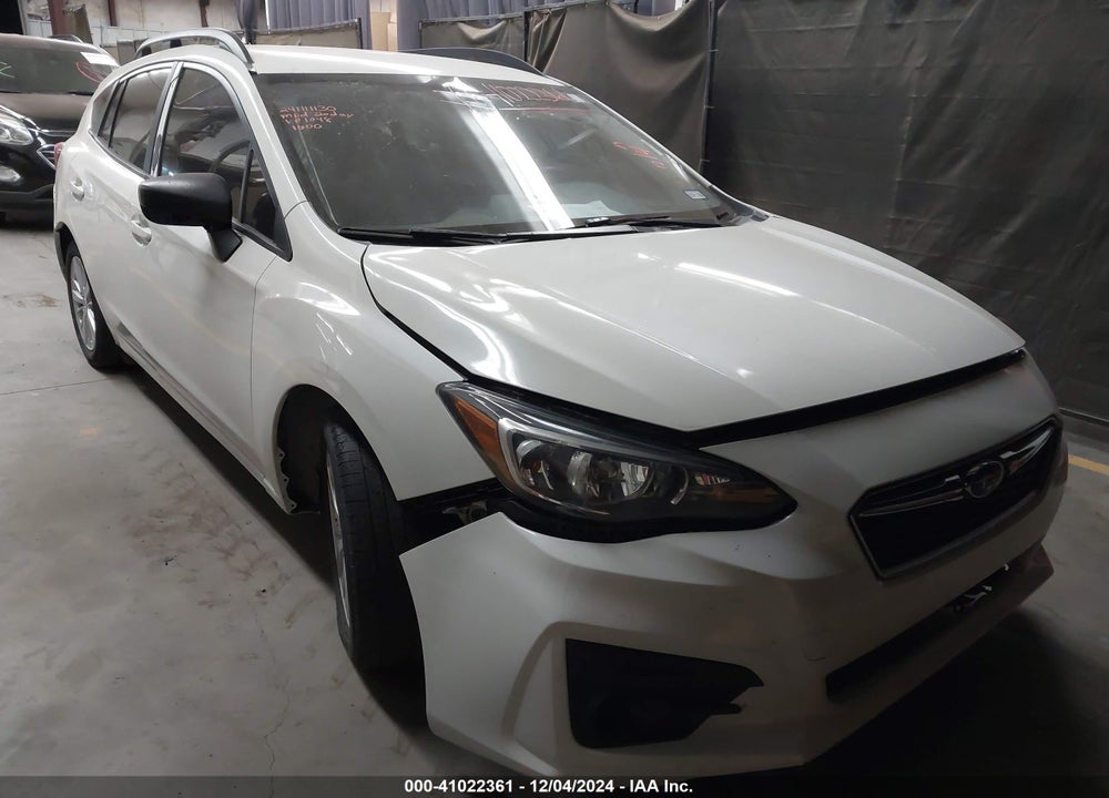 2018 SUBARU IMPREZA 2.0I PREMIUM VIN: 4S3GTAD62J3711600