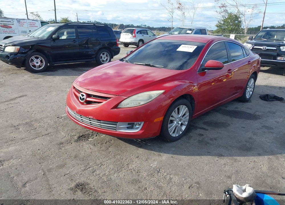 2010 MAZDA 6 I TOURING VIN: 1YVHZ8CHXA5M41609