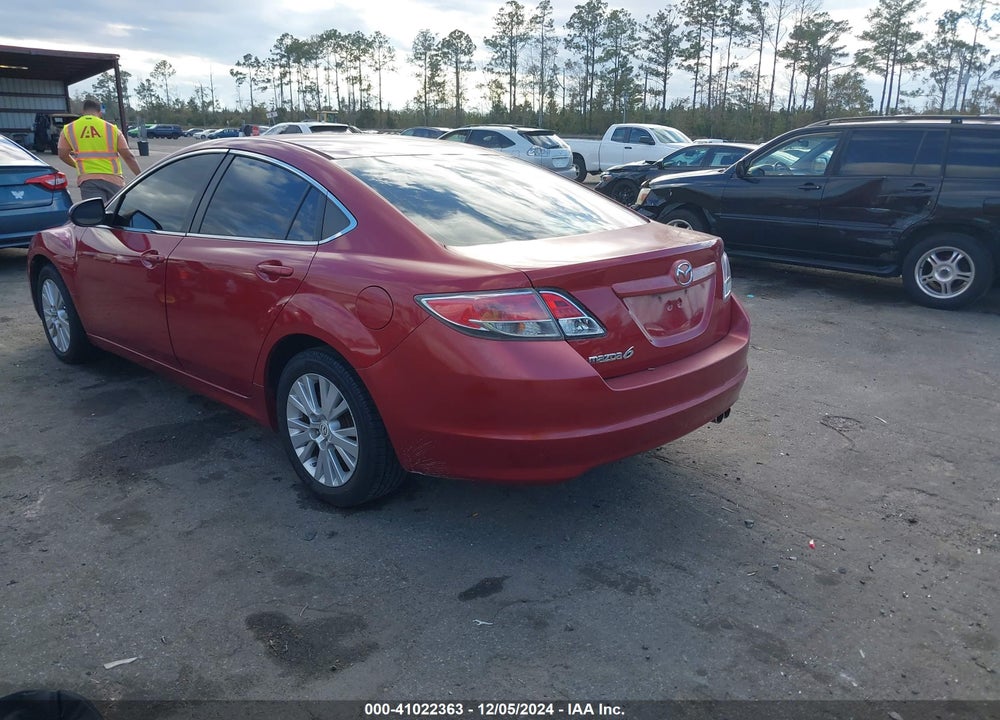 2010 MAZDA 6 I TOURING VIN: 1YVHZ8CHXA5M41609