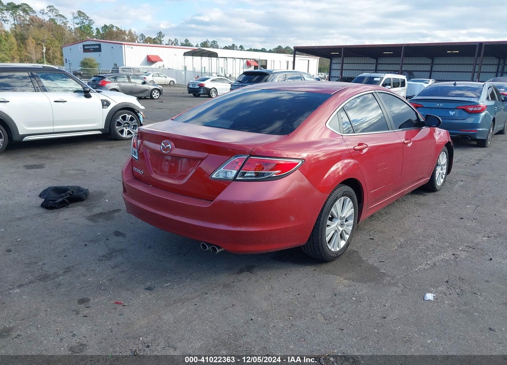 2010 MAZDA 6 I TOURING VIN: 1YVHZ8CHXA5M41609