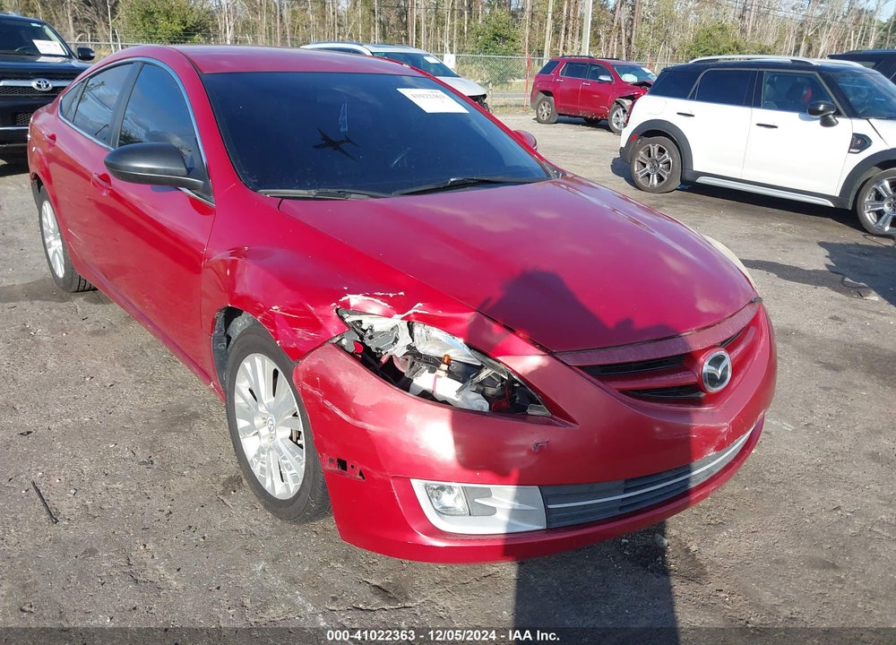 2010 MAZDA 6 I TOURING VIN: 1YVHZ8CHXA5M41609