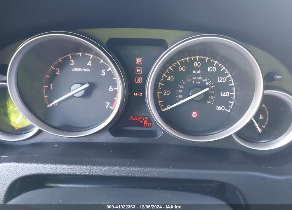 2010 MAZDA 6 I TOURING VIN: 1YVHZ8CHXA5M41609