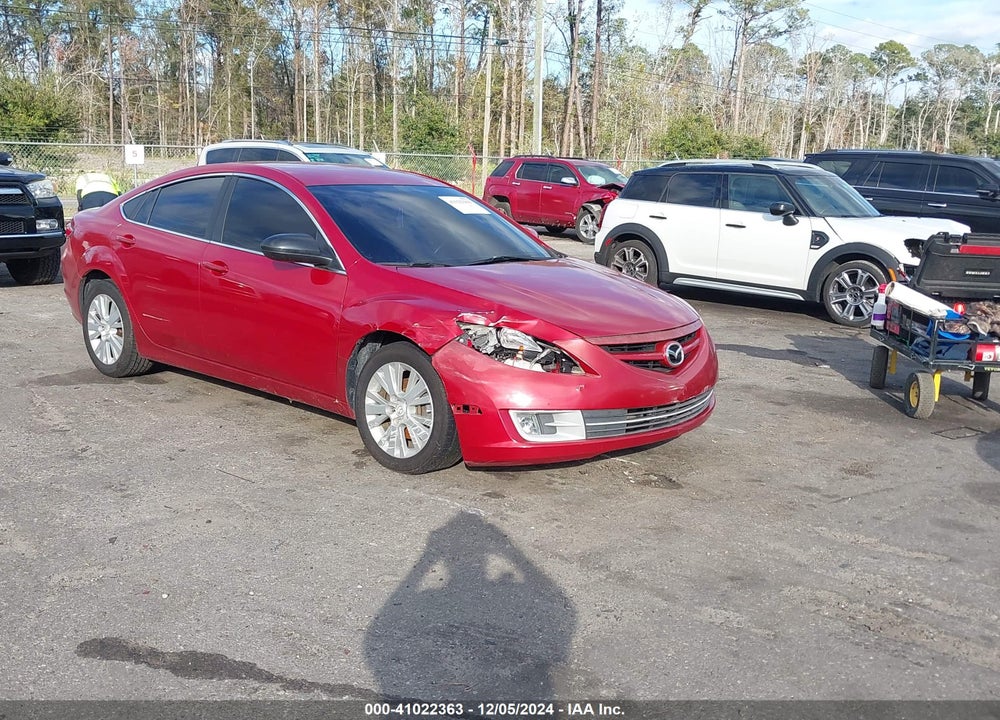 2010 MAZDA 6 I TOURING VIN: 1YVHZ8CHXA5M41609