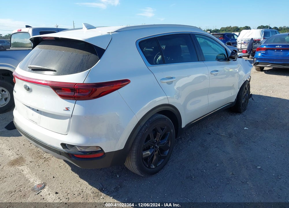 2020 KIA SPORTAGE S VIN: KNDP63AC6L7780833
