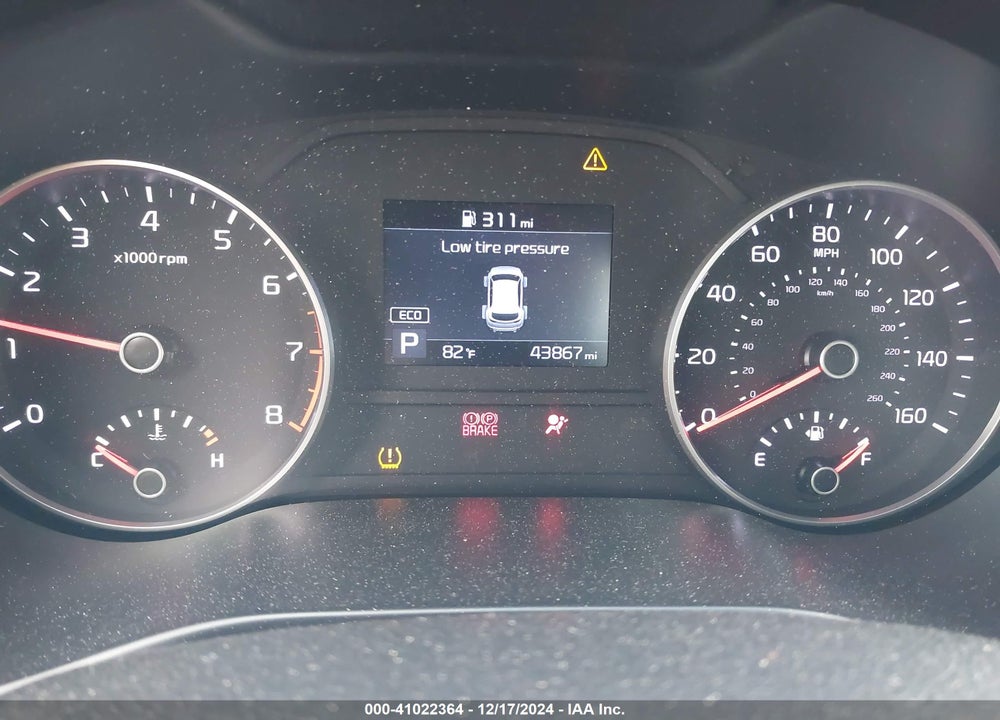 2020 KIA SPORTAGE S VIN: KNDP63AC6L7780833