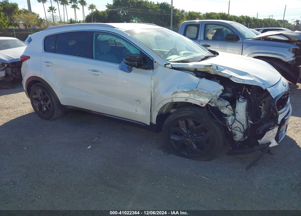 2020 KIA SPORTAGE S VIN: KNDP63AC6L7780833