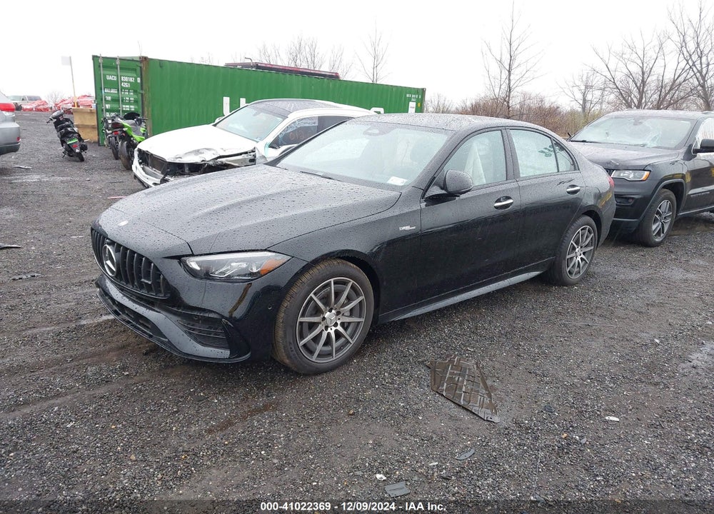 2024 MERCEDES-BENZ AMG C 43 VIN: W1KAF8HB8RR214157