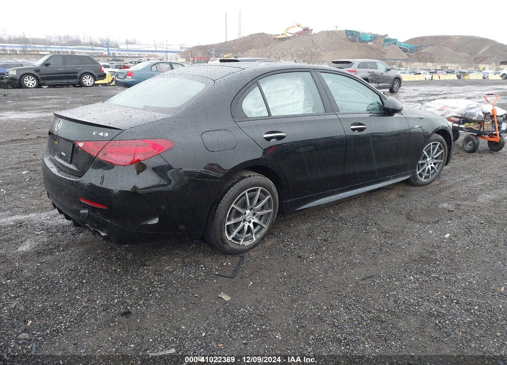 2024 MERCEDES-BENZ AMG C 43 VIN: W1KAF8HB8RR214157