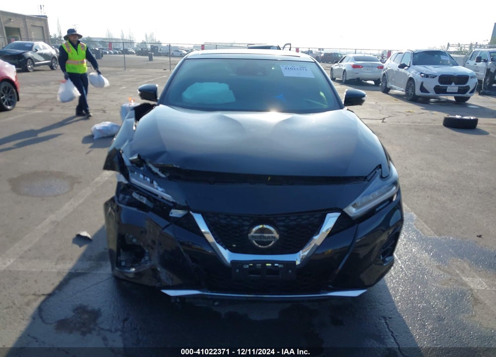 2019 NISSAN MAXIMA 3.5 SR VIN: 1N4AA6AV9KC367596