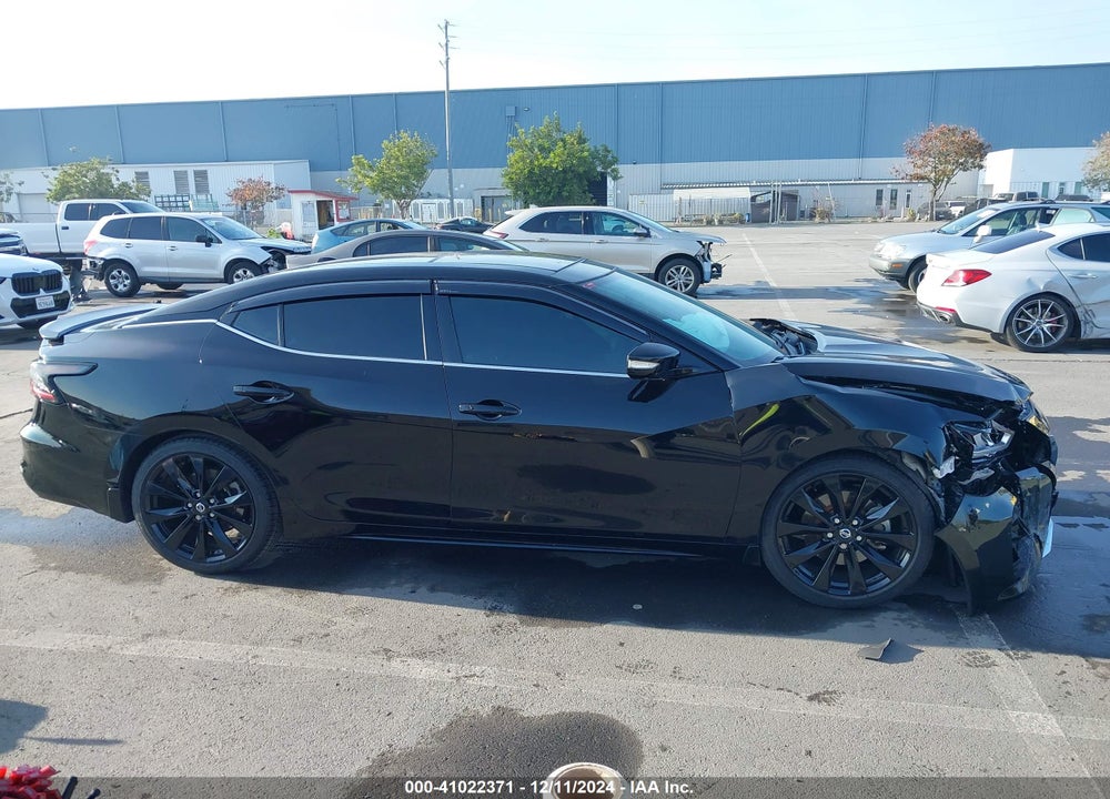 2019 NISSAN MAXIMA 3.5 SR VIN: 1N4AA6AV9KC367596