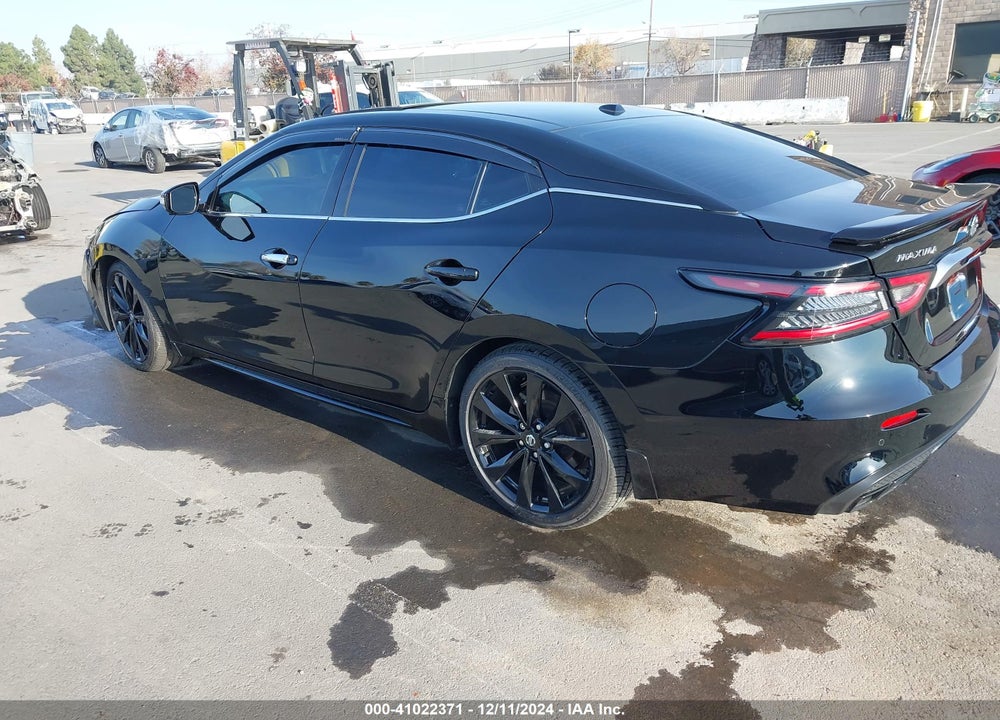 2019 NISSAN MAXIMA 3.5 SR VIN: 1N4AA6AV9KC367596