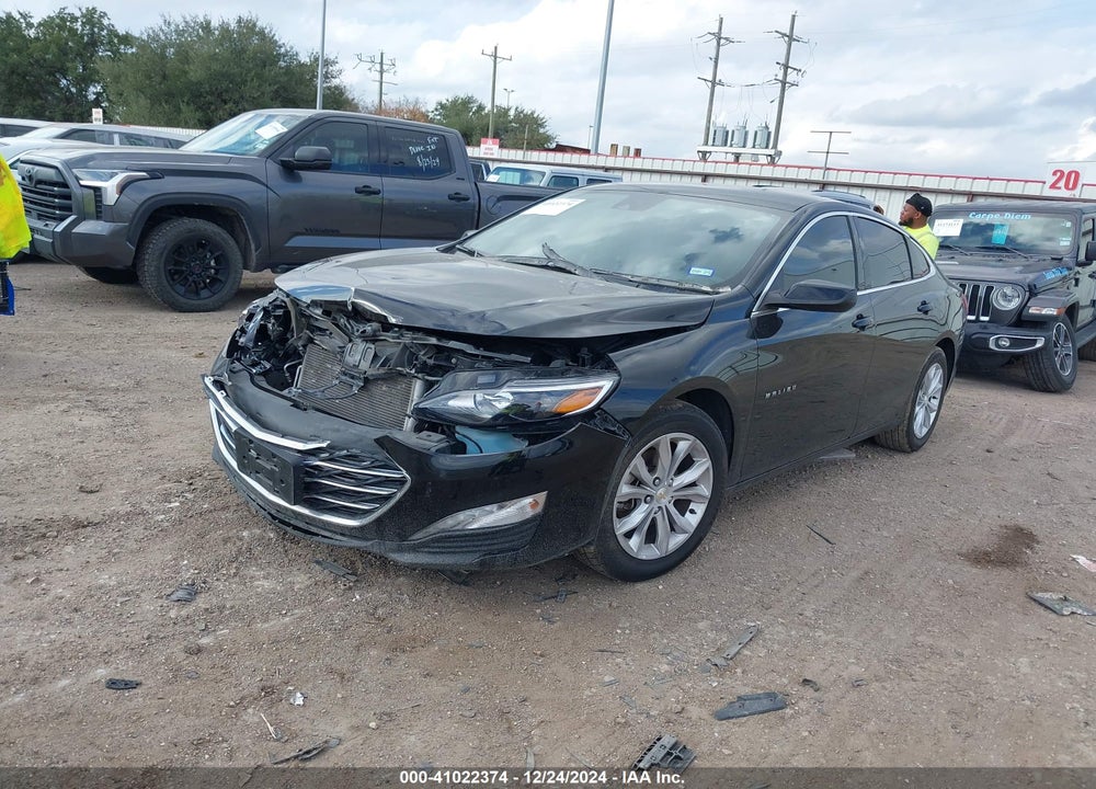 2023 CHEVROLET MALIBU VIN: 1G1ZD5ST0PF125659