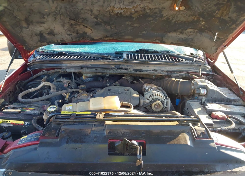 2002 FORD F-250 VIN: 1FTNX21FX2ED19444