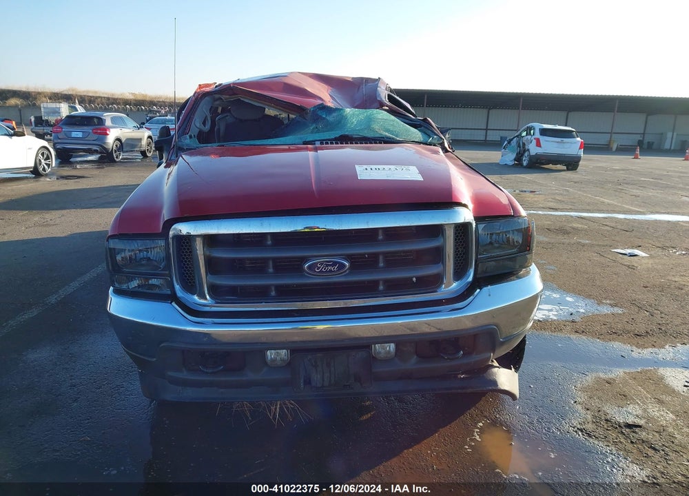 2002 FORD F-250 VIN: 1FTNX21FX2ED19444