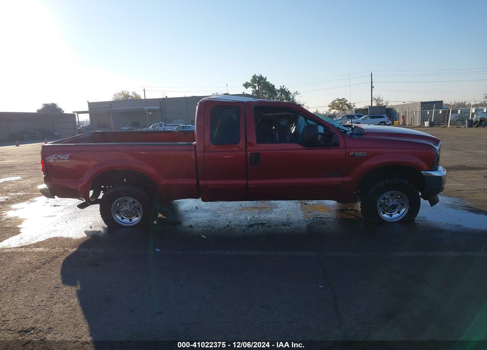 2002 FORD F-250 VIN: 1FTNX21FX2ED19444