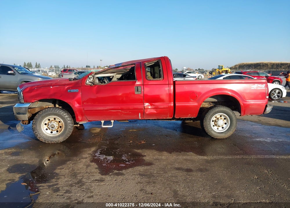 2002 FORD F-250 VIN: 1FTNX21FX2ED19444