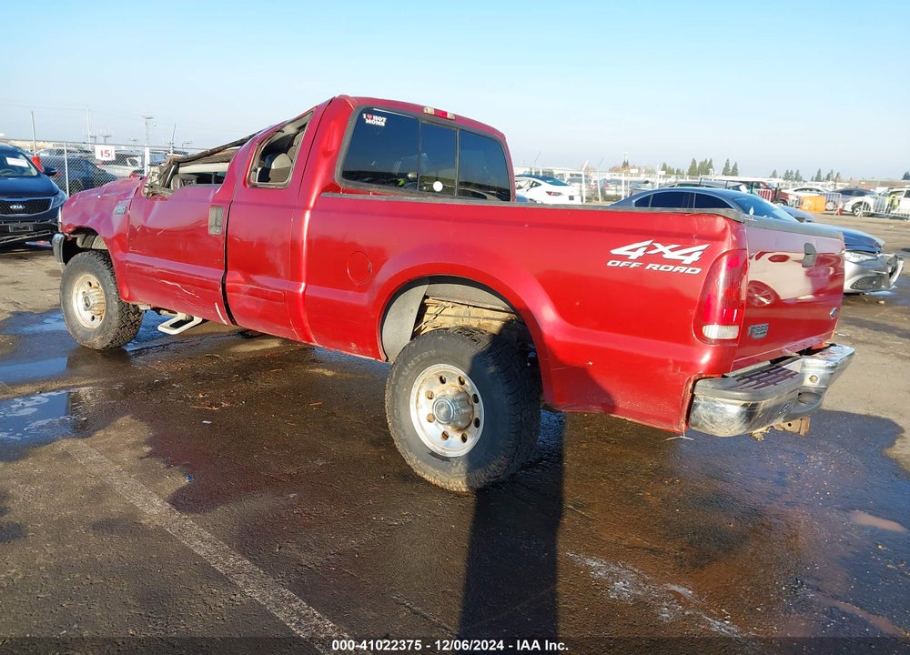 2002 FORD F-250 VIN: 1FTNX21FX2ED19444