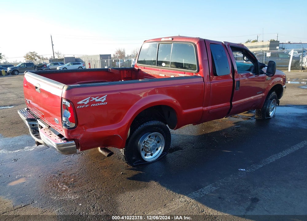 2002 FORD F-250 VIN: 1FTNX21FX2ED19444