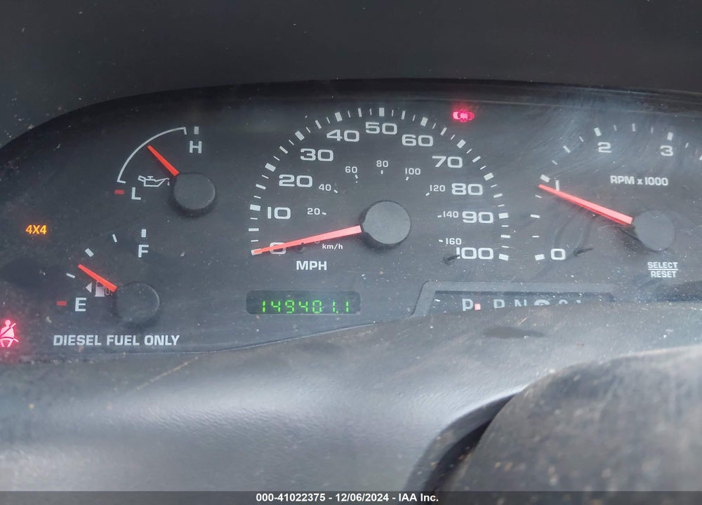2002 FORD F-250 VIN: 1FTNX21FX2ED19444