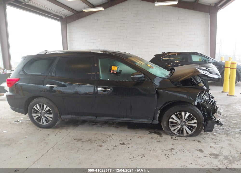 2020 NISSAN PATHFINDER SL 4WD VIN: 5N1DR2CM5LC597422