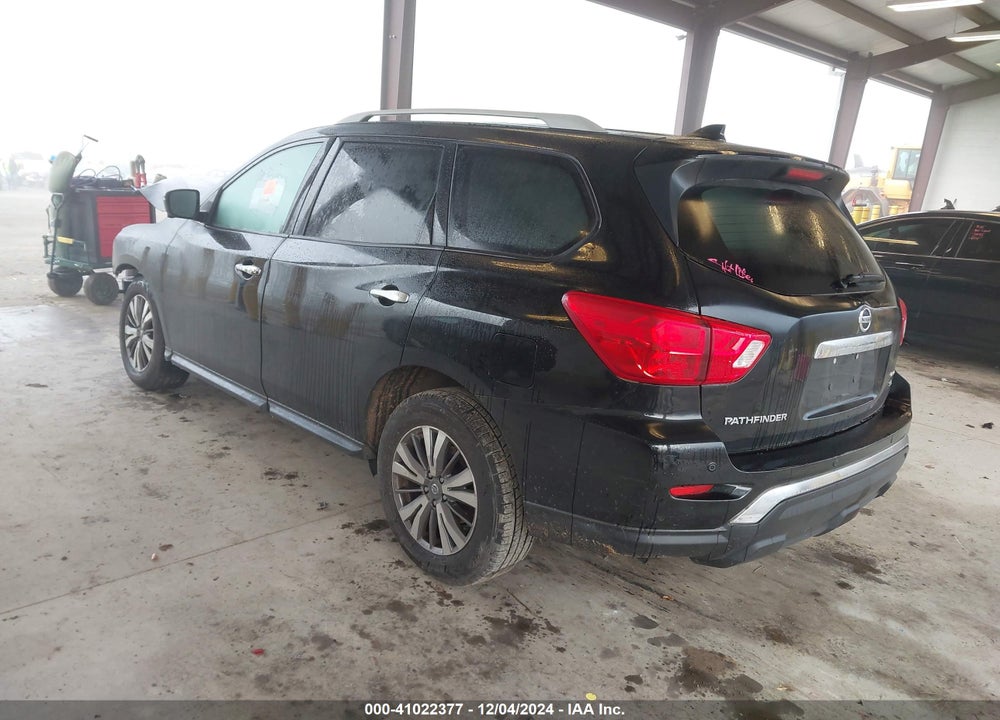 2020 NISSAN PATHFINDER SL 4WD VIN: 5N1DR2CM5LC597422