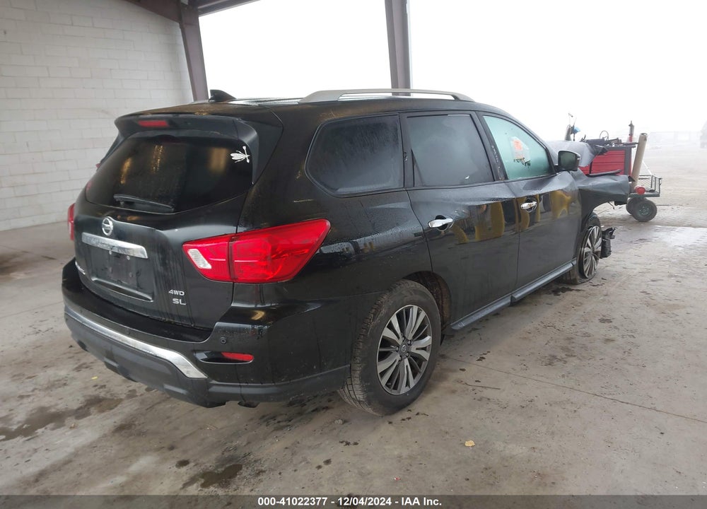 2020 NISSAN PATHFINDER SL 4WD VIN: 5N1DR2CM5LC597422