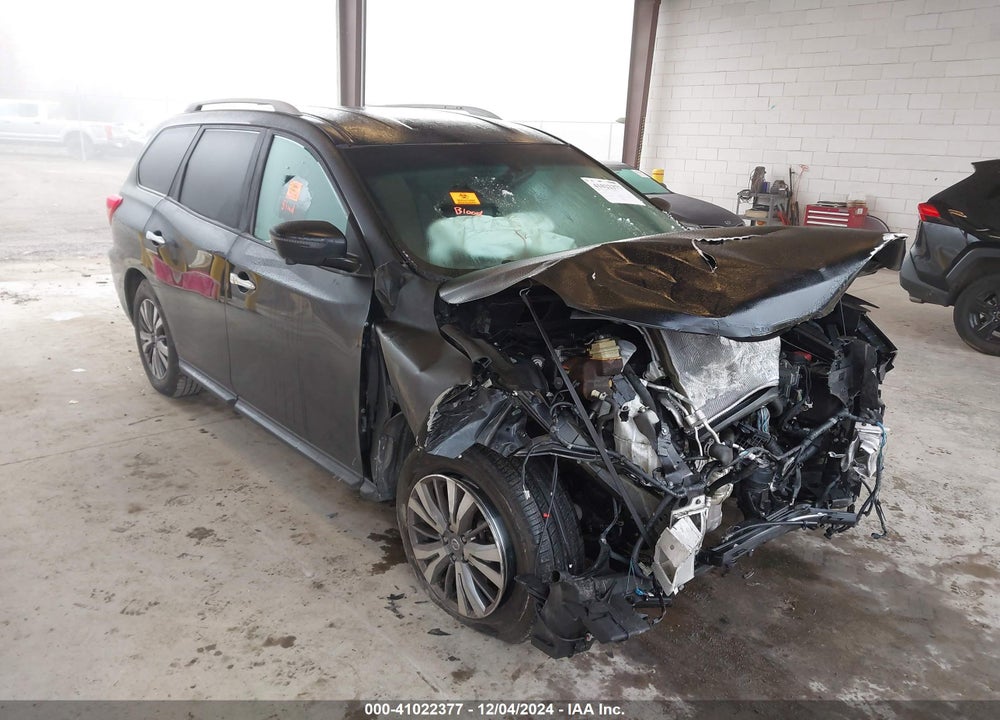 2020 NISSAN PATHFINDER SL 4WD VIN: 5N1DR2CM5LC597422