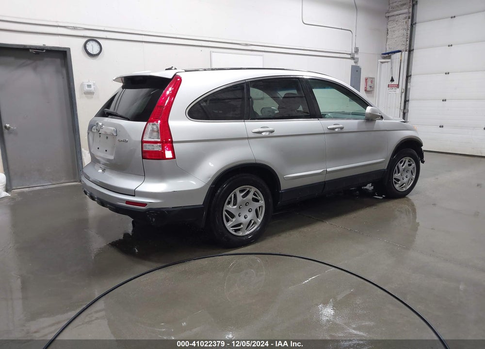 2011 HONDA CR-V EX-L VIN: JHLRE4H78BC034712