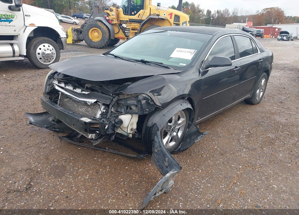 2009 CHEVROLET MALIBU LT VIN: 1G1ZH57B494199492