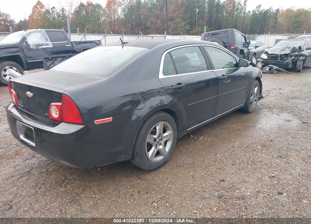 2009 CHEVROLET MALIBU LT VIN: 1G1ZH57B494199492