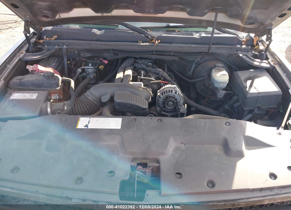2007 CHEVROLET SILVERADO 1500 LT1 VIN: 1GCEC19047Z519791