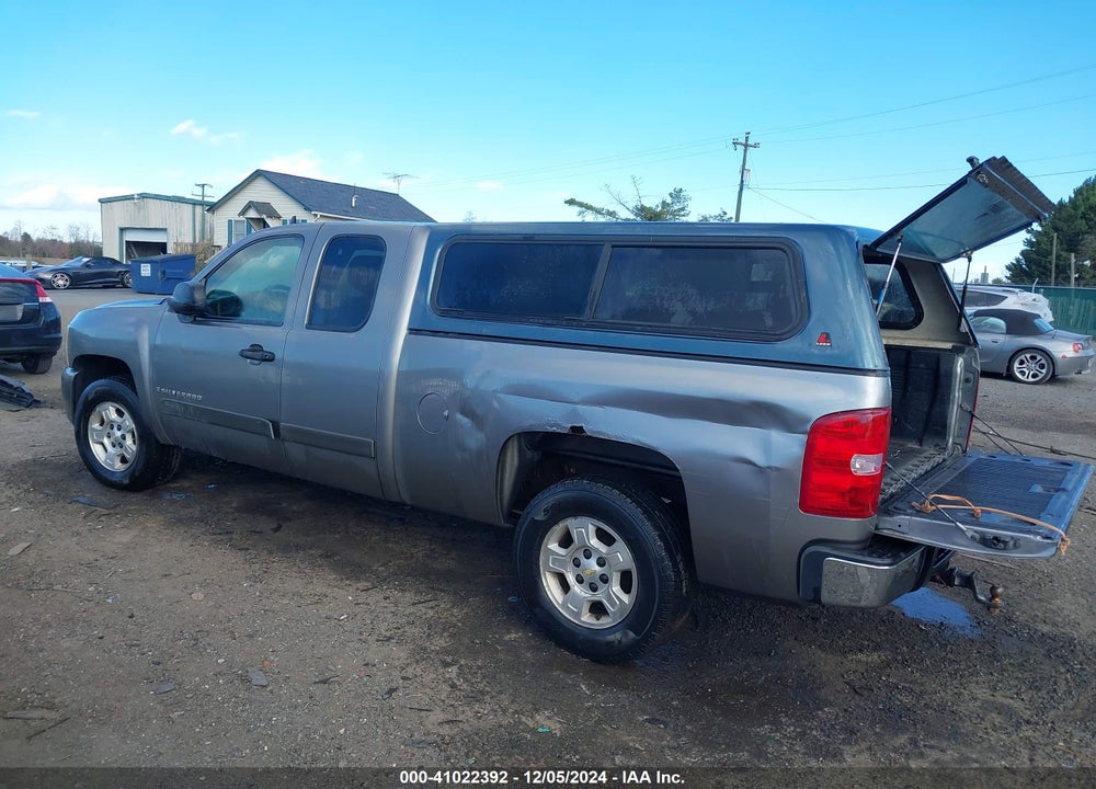 2007 CHEVROLET SILVERADO 1500 LT1 VIN: 1GCEC19047Z519791