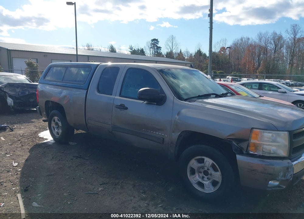 2007 CHEVROLET SILVERADO 1500 LT1 VIN: 1GCEC19047Z519791