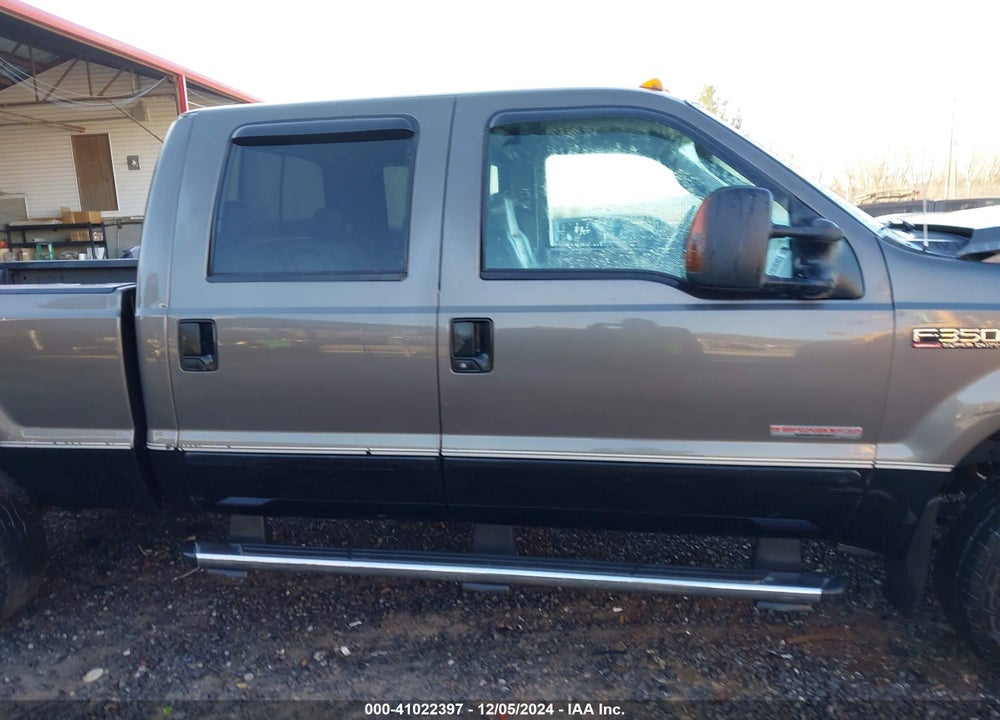 2004 FORD F-350 LARIAT/XL/XLT VIN: 1FTSW31P04EA62110