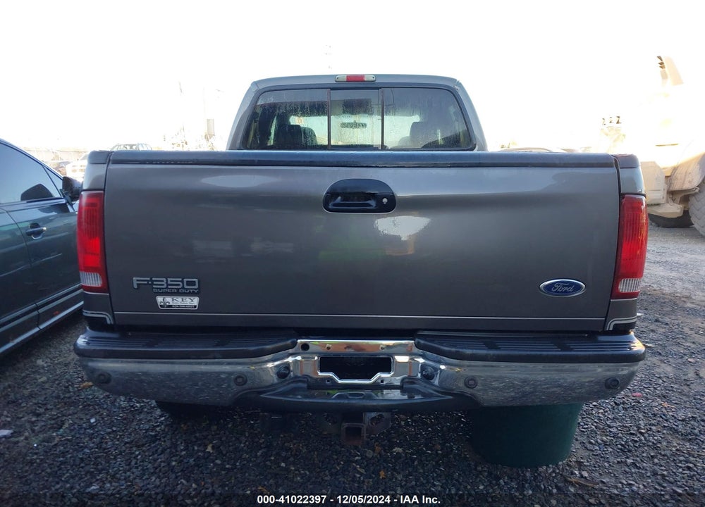 2004 FORD F-350 LARIAT/XL/XLT VIN: 1FTSW31P04EA62110
