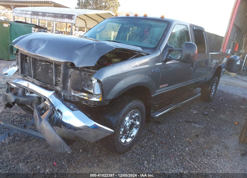 2004 FORD F-350 LARIAT/XL/XLT VIN: 1FTSW31P04EA62110
