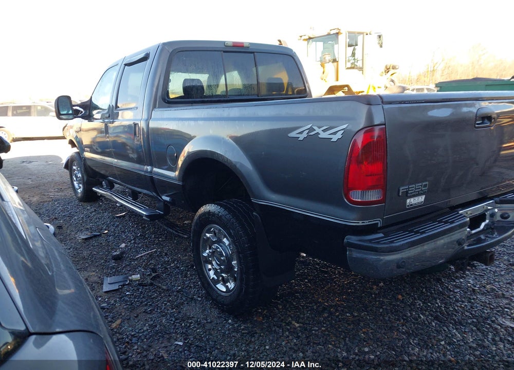 2004 FORD F-350 LARIAT/XL/XLT VIN: 1FTSW31P04EA62110