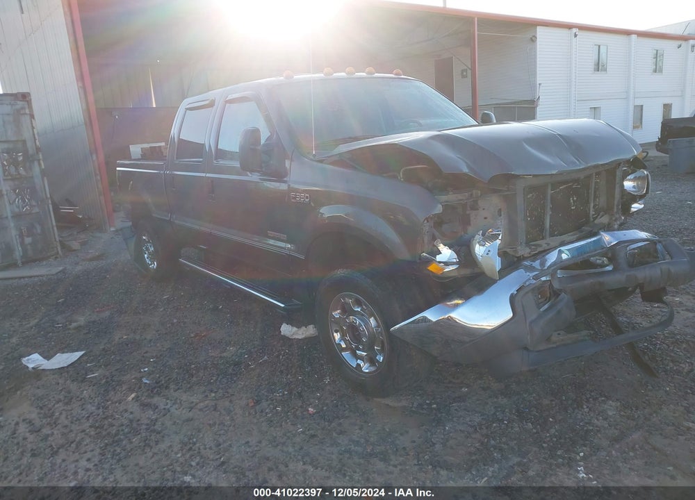 2004 FORD F-350 LARIAT/XL/XLT VIN: 1FTSW31P04EA62110