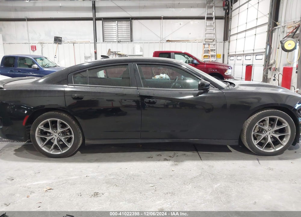 2023 DODGE CHARGER GT VIN: 2C3CDXHG7PH530469