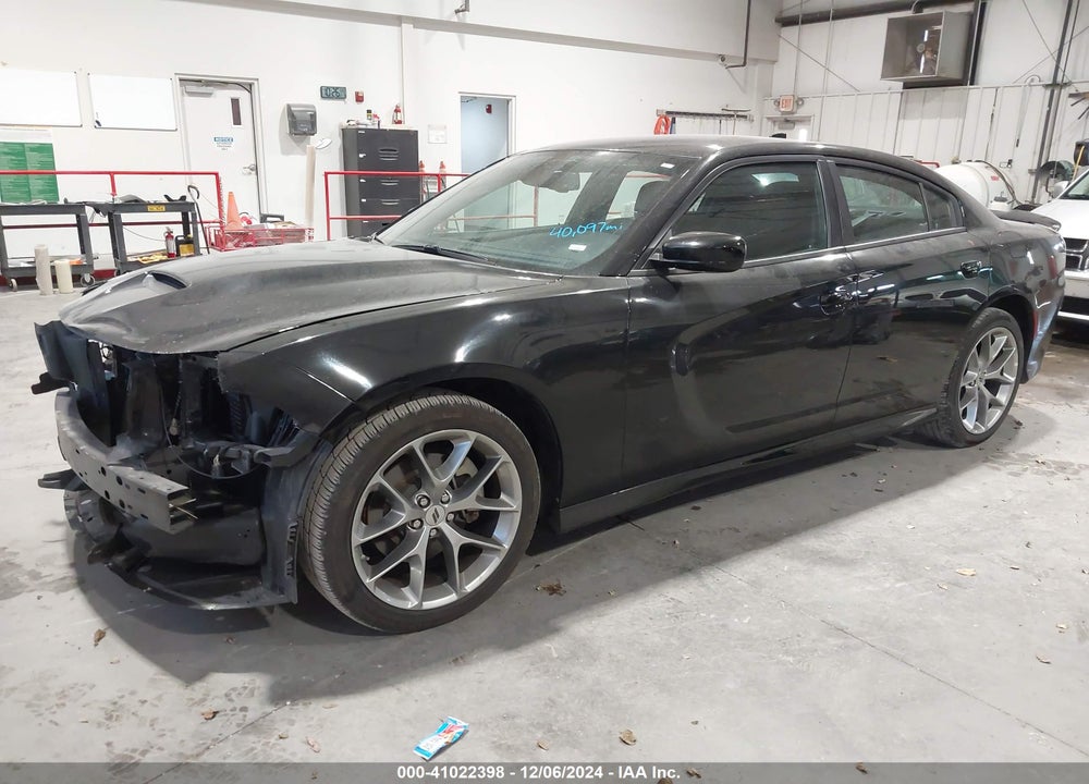 2023 DODGE CHARGER GT VIN: 2C3CDXHG7PH530469