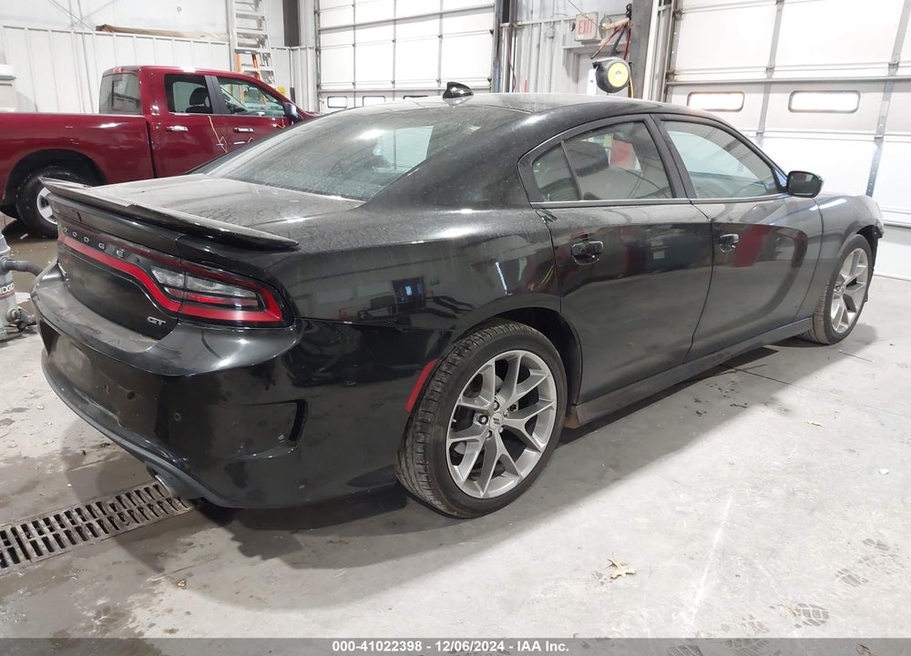 2023 DODGE CHARGER GT VIN: 2C3CDXHG7PH530469