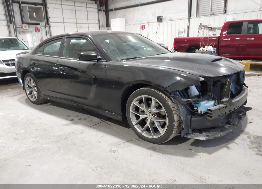 2023 DODGE CHARGER GT VIN: 2C3CDXHG7PH530469