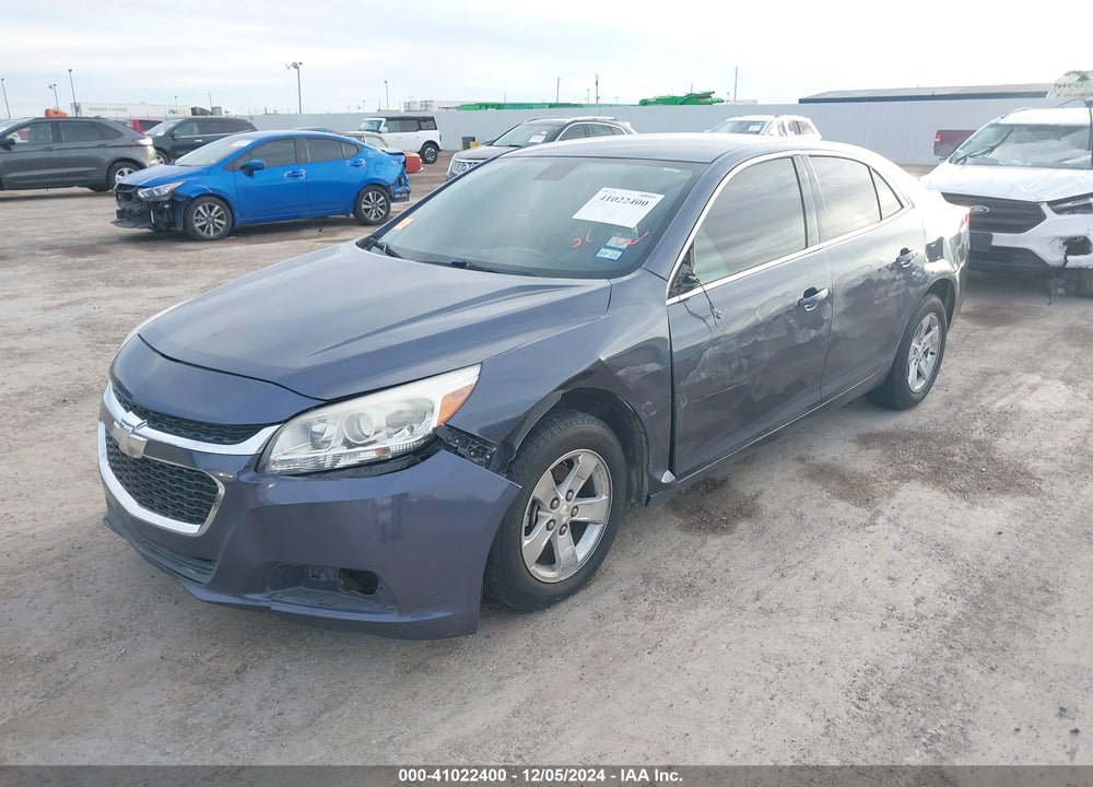 2014 CHEVROLET MALIBU 1LT VIN: 1G11C5SL3EF248675