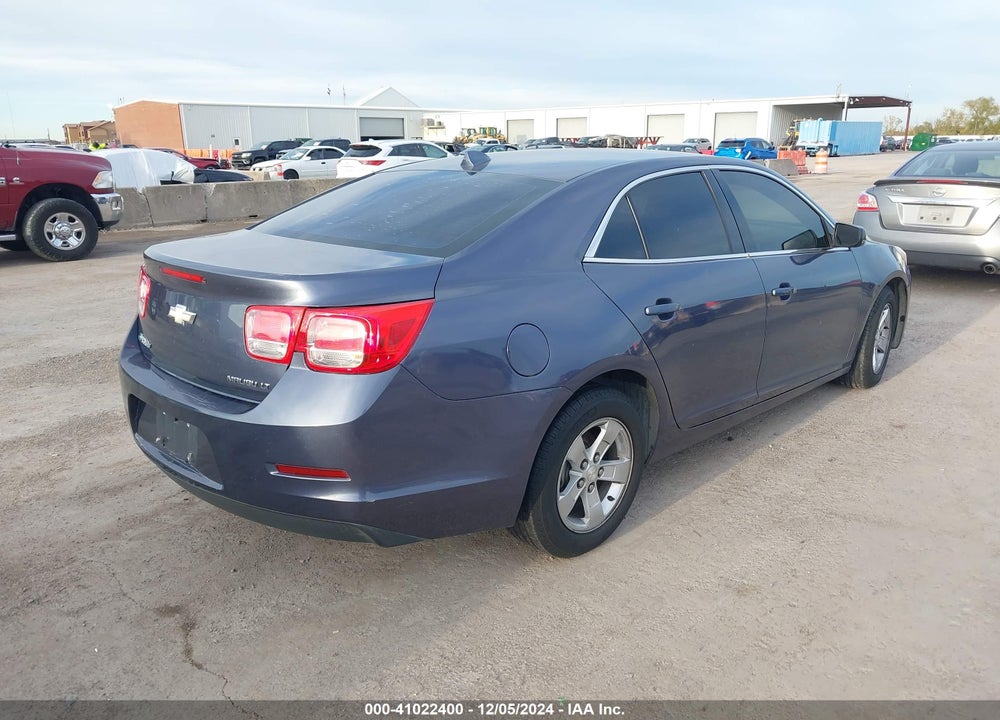 2014 CHEVROLET MALIBU 1LT VIN: 1G11C5SL3EF248675